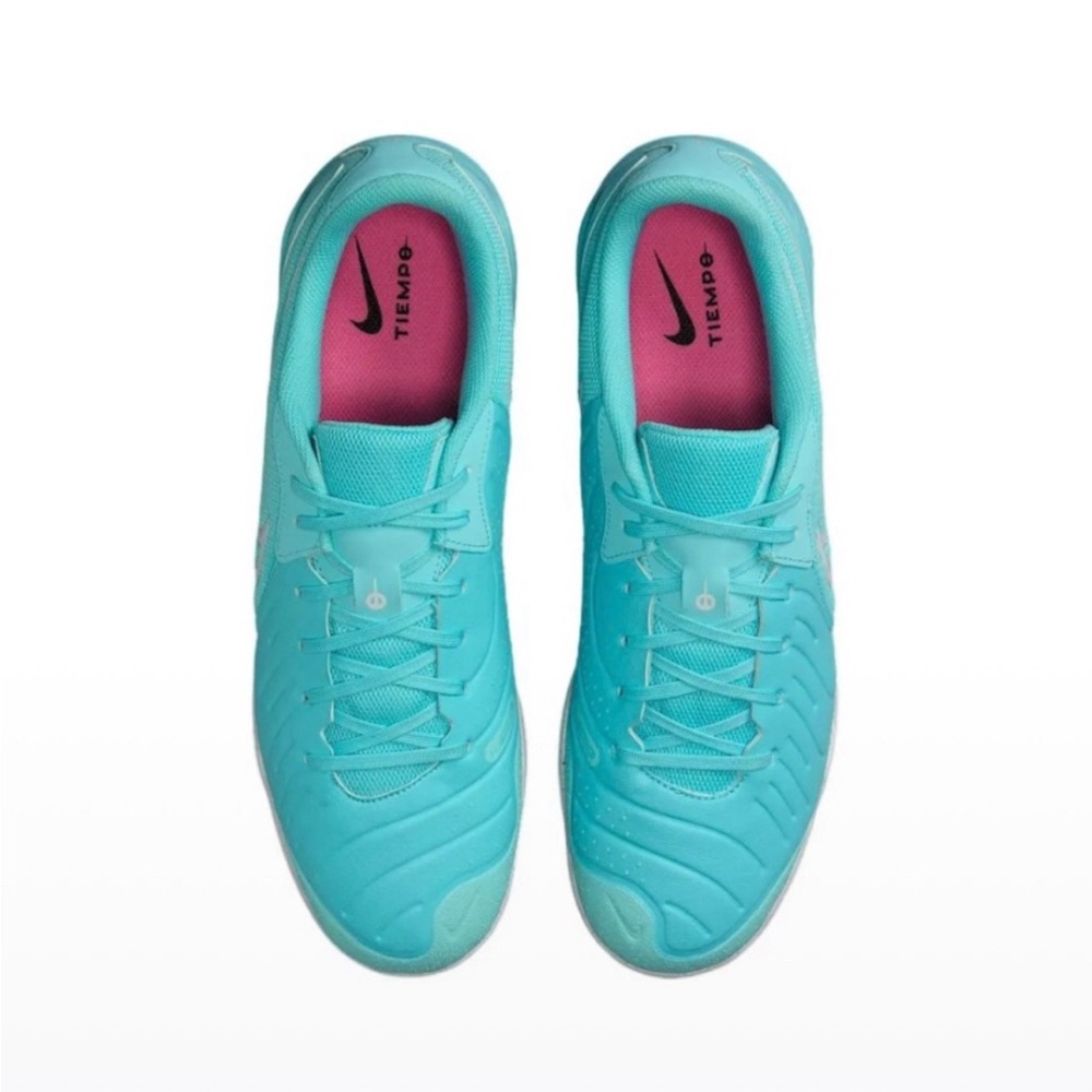 🩵Nike Men's Tiempo Legend 6 Academy IC Prism Pack Copa/ White DV4341-401